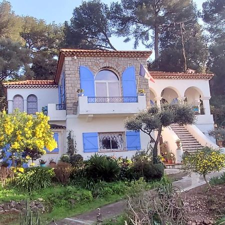 Magnifique "Gite De La Garoupe" Au Cap D'Antibes A 300M Des Plages المظهر الخارجي الصورة