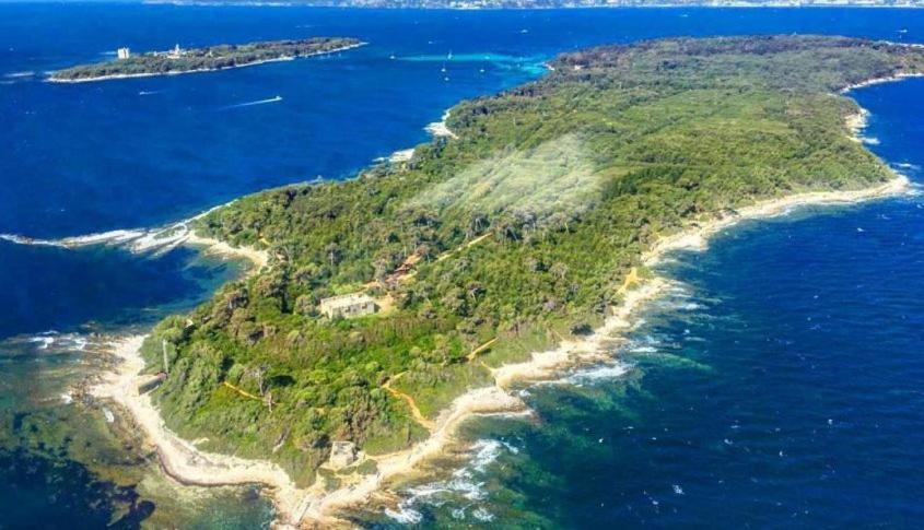 Magnifique "Gite De La Garoupe" Au Cap D'Antibes A 300M Des Plages المظهر الخارجي الصورة