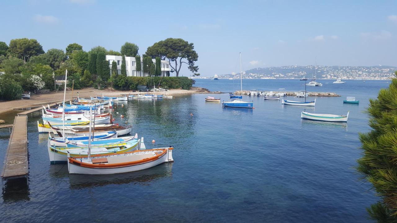 Magnifique "Gite De La Garoupe" Au Cap D'Antibes A 300M Des Plages المظهر الخارجي الصورة