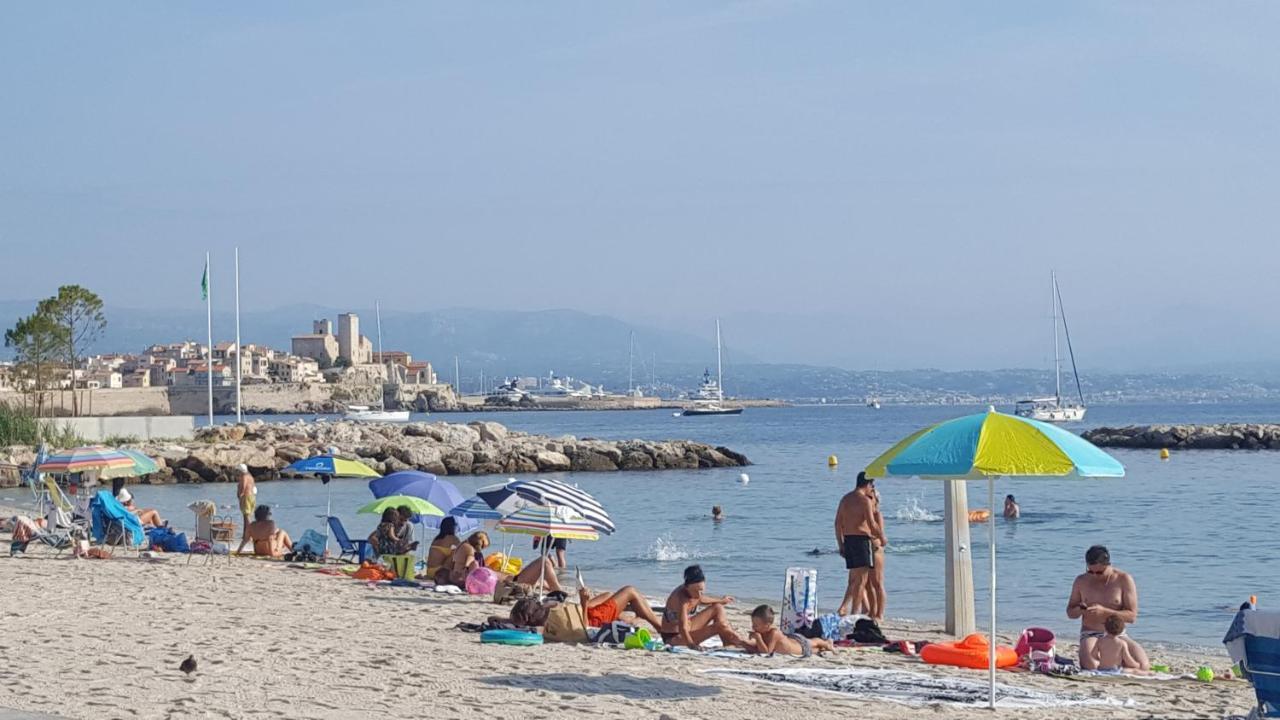Magnifique "Gite De La Garoupe" Au Cap D'Antibes A 300M Des Plages المظهر الخارجي الصورة