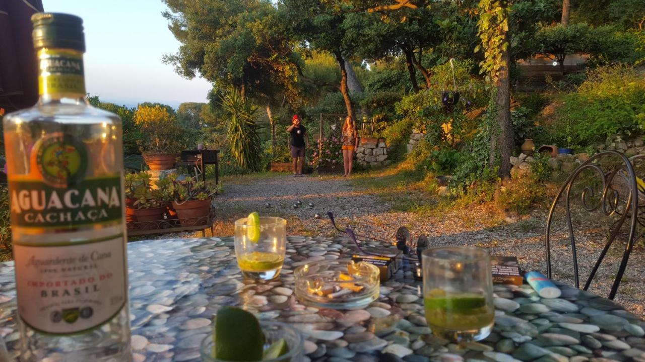 Magnifique "Gite De La Garoupe" Au Cap D'Antibes A 300M Des Plages المظهر الخارجي الصورة