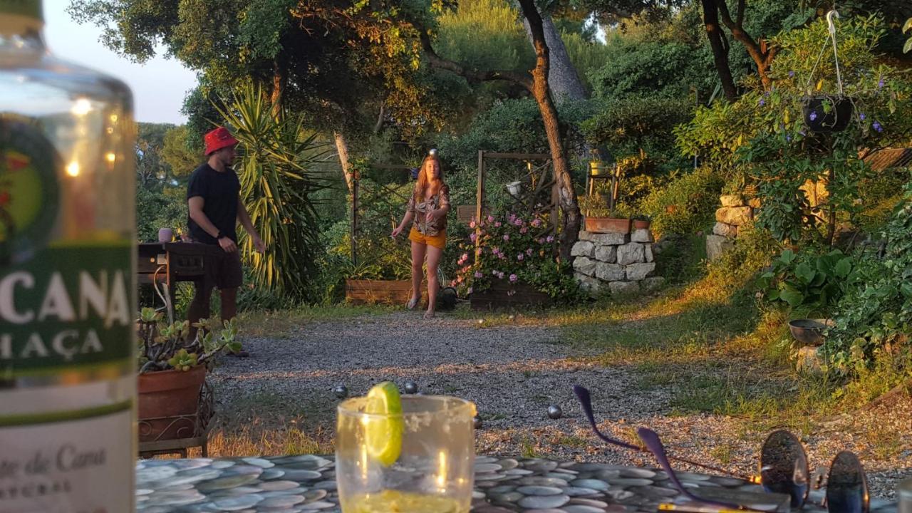 Magnifique "Gite De La Garoupe" Au Cap D'Antibes A 300M Des Plages المظهر الخارجي الصورة