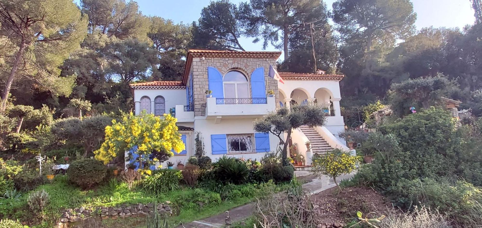 Magnifique "Gite De La Garoupe" Au Cap D'Antibes A 300M Des Plages المظهر الخارجي الصورة