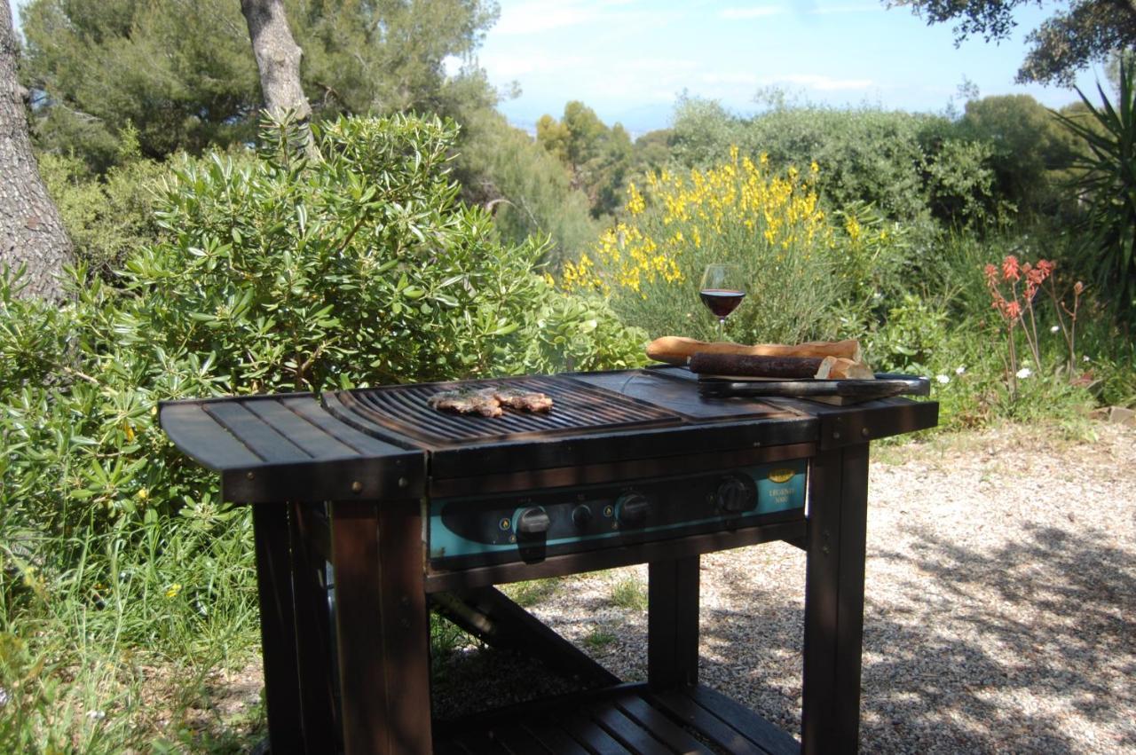 Magnifique "Gite De La Garoupe" Au Cap D'Antibes A 300M Des Plages المظهر الخارجي الصورة