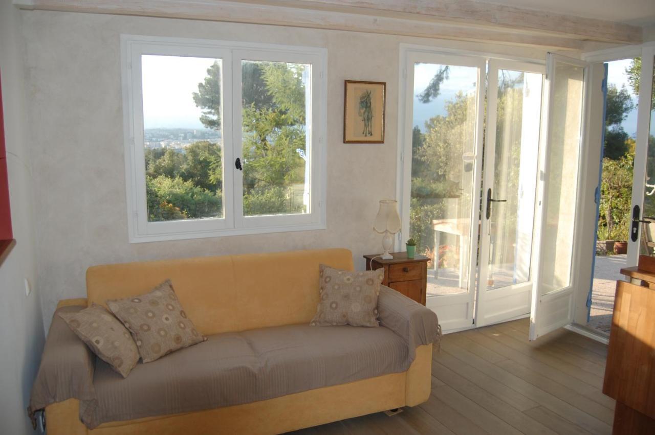 Magnifique "Gite De La Garoupe" Au Cap D'Antibes A 300M Des Plages المظهر الخارجي الصورة