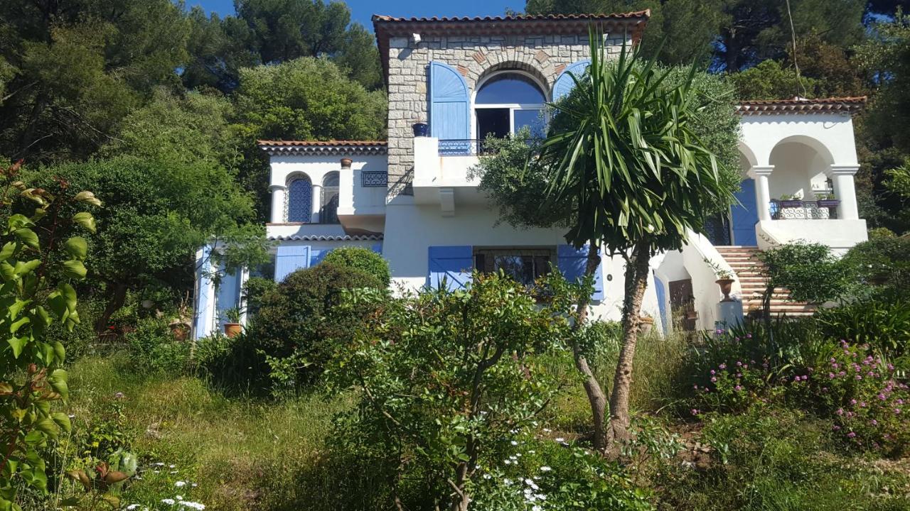 Magnifique "Gite De La Garoupe" Au Cap D'Antibes A 300M Des Plages المظهر الخارجي الصورة